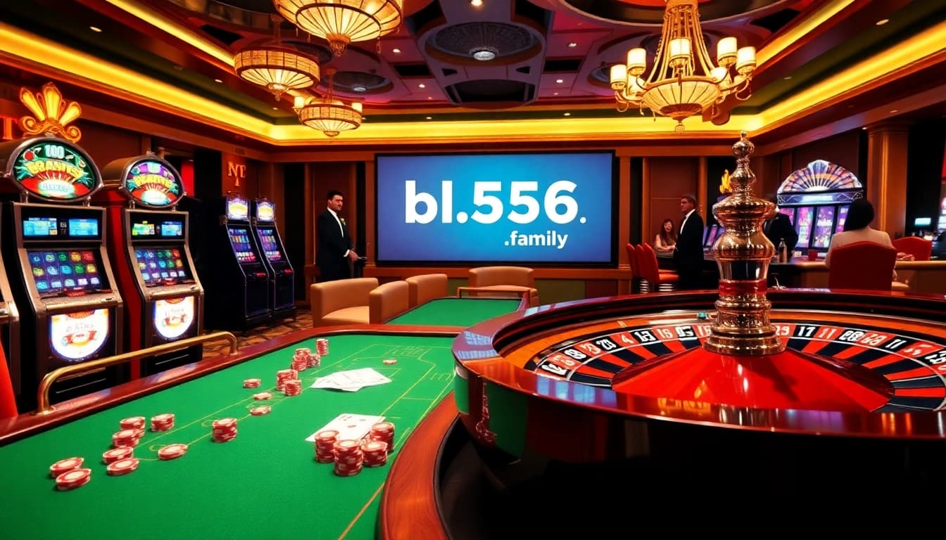 Winning Strategies at https://bl555.family/: Master the Casino Games for Better Odds in 2025