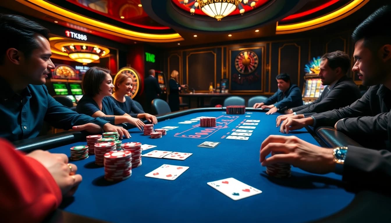 Winning Strategies with TK88: Master Your Gambling Skills in 2025