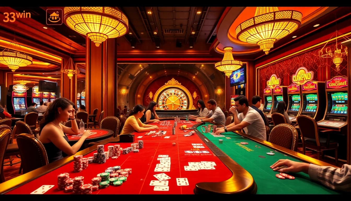 Mastering Gambling Strategies at 33win: Essential Tips for Winning in 2026