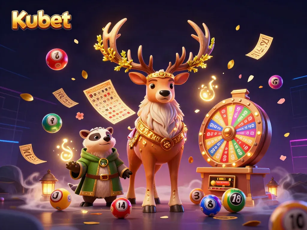 Kubet brings excitement with dynamic lottery wins and engaging games in a vibrant casino world.