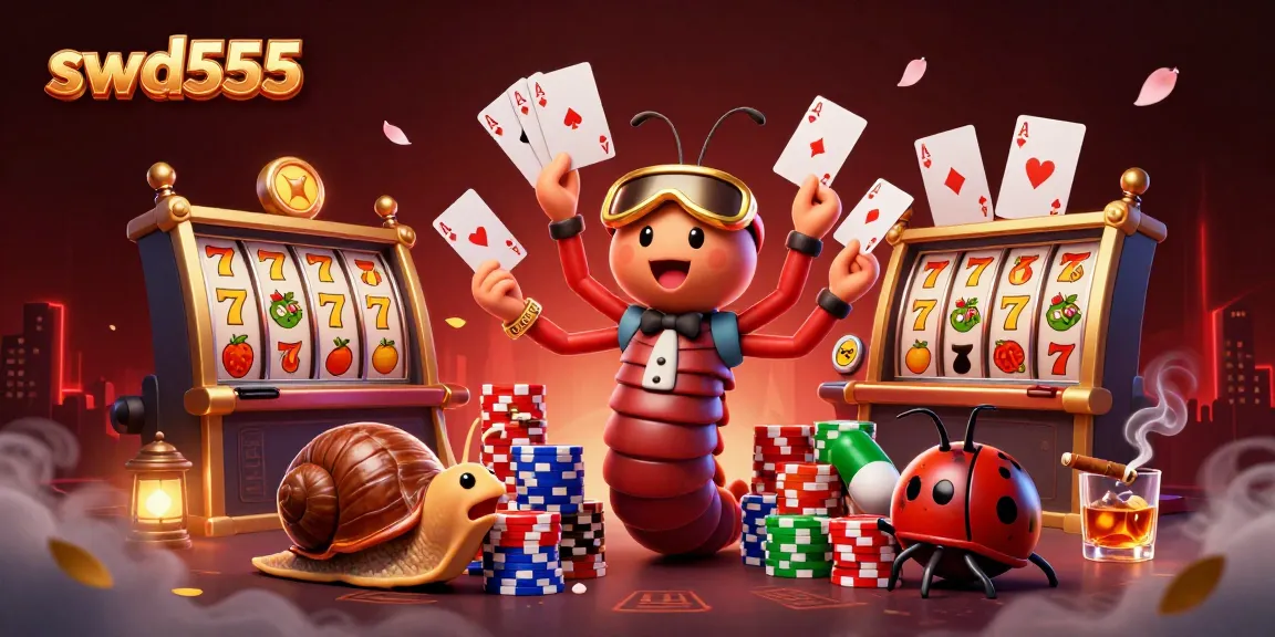 Menangkan jackpot dengan swd555 dalam permainan slot seru dan penuh warna.