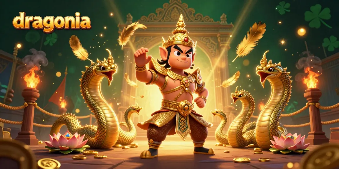 Jouez sur Dragonia Casino, avec des machines à sous captivantes et des promotions alléchantes.