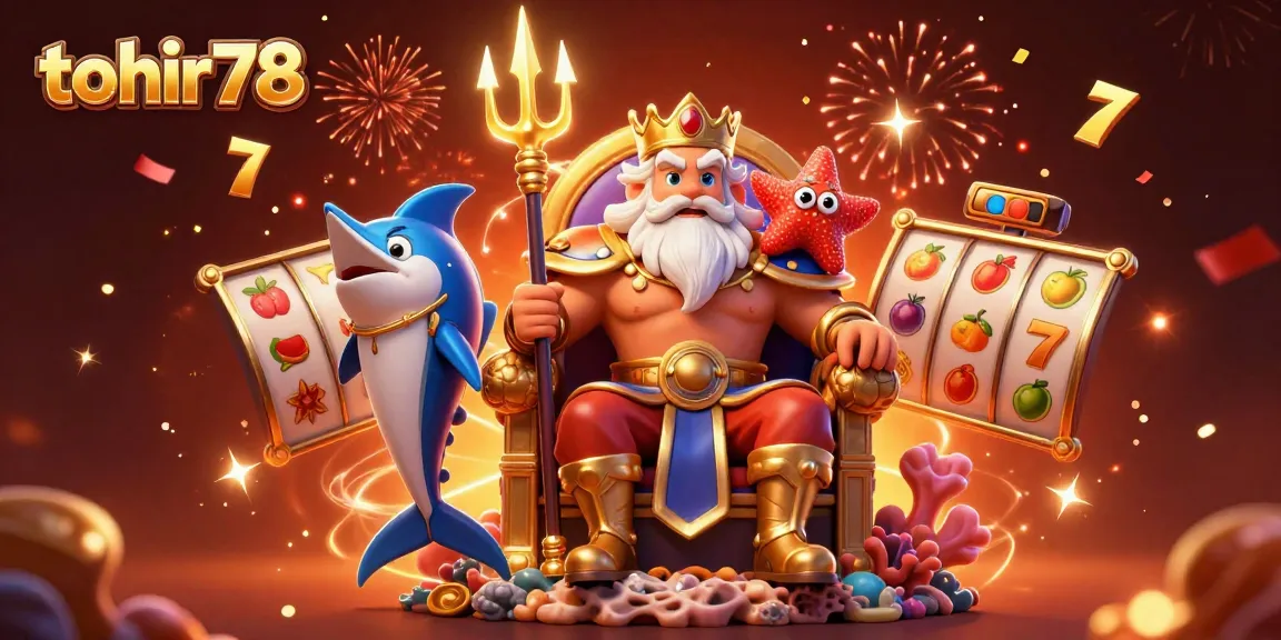 Menangkan jackpot bersama tohir78 di dunia slot online yang menarik.