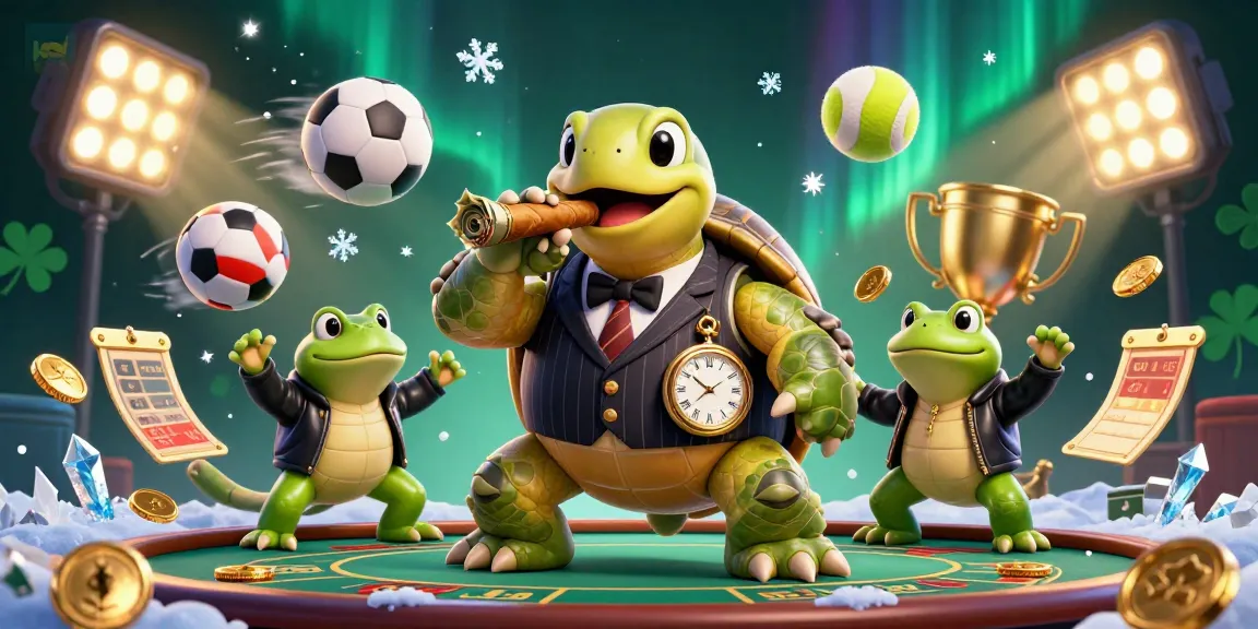 Engage with shbet’s dynamic casino scene featuring a mobster turtle and bullfrog enforcers.