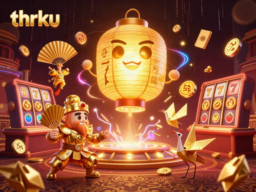Join the excitement at thrku, a vibrant night market casino showcasing thrilling slot games and rich visuals.