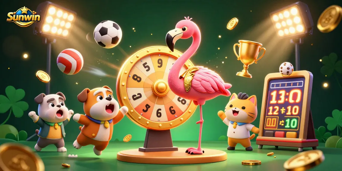 Experience exciting gameplay with Sunwin, featuring a dynamic casino atmosphere and engaging prizes.