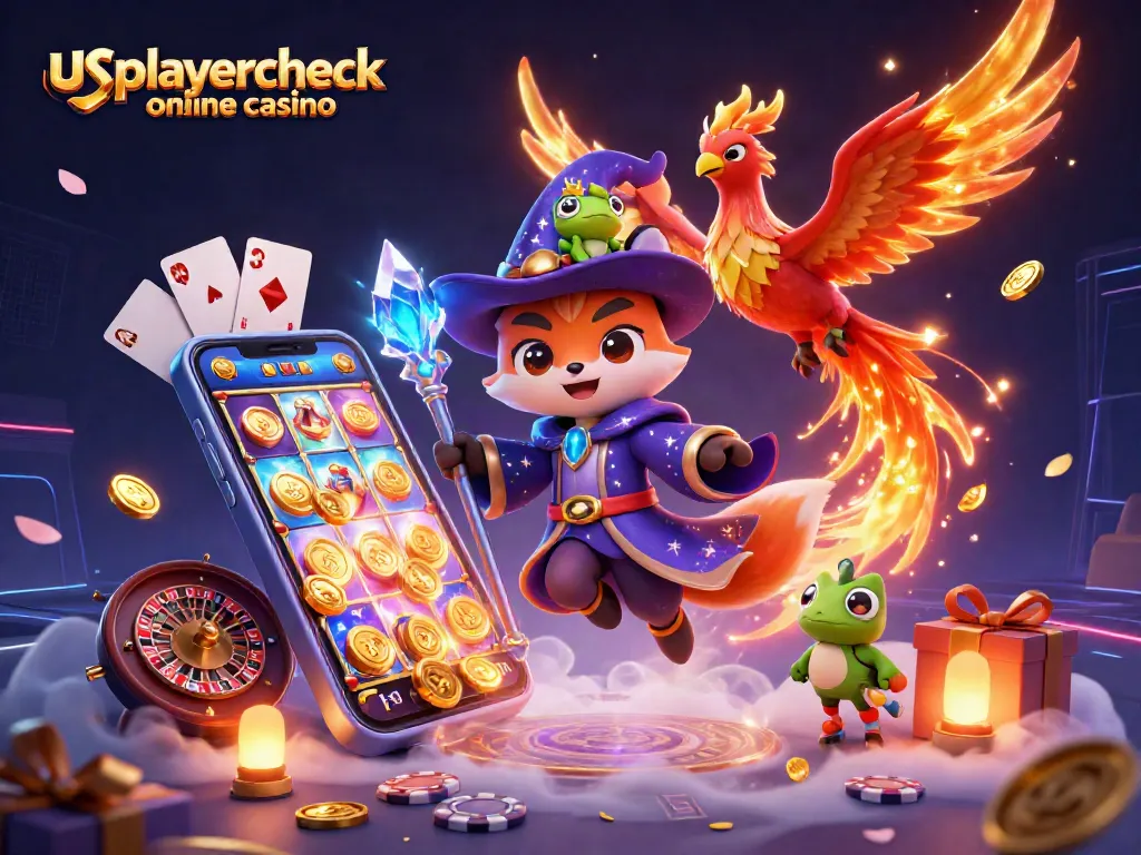 Play thrilling slots with usplayercheck online casino featuring magical characters and exciting game elements.