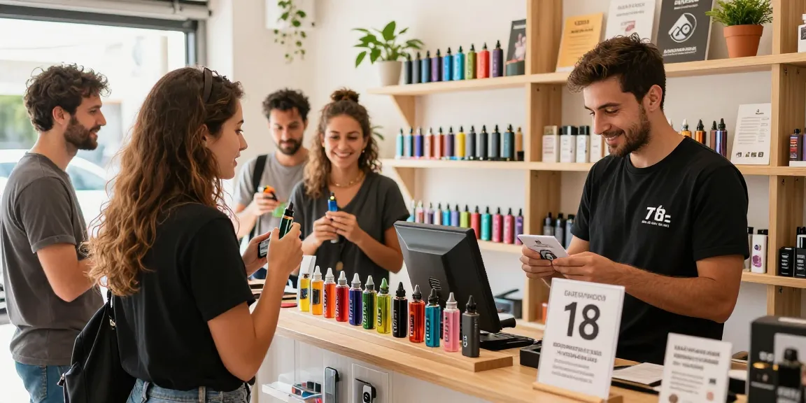 Can you vape in Cyprus at this welcoming shop, promoting safe vaping practices with colorful products and a friendly environment.