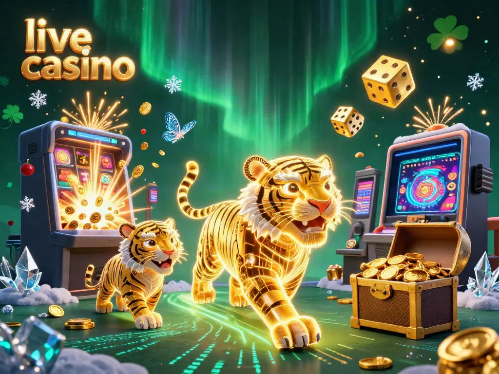 Mengalami live casino dengan dealer langsung dalam suasana interaktif dan permainan yang beragam.