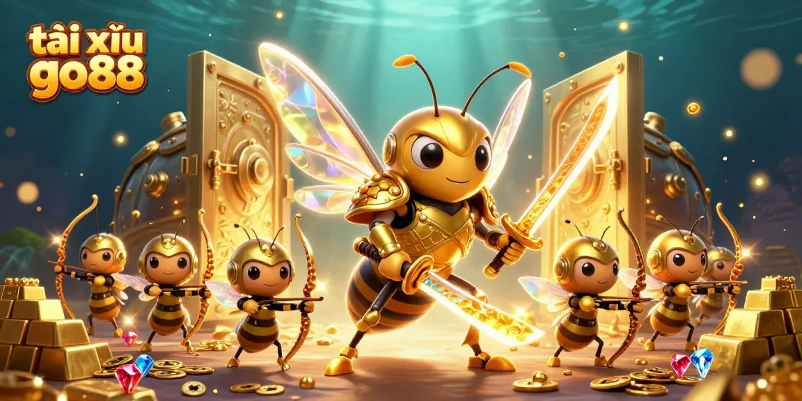 Engage in tài xỉu go88 action with vibrant game elements and stunning visuals.