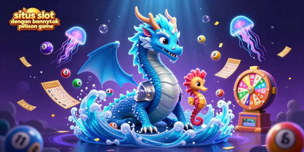 Menangkan hadiah di situs slot dengan banyak pilihan game yang menakjubkan dan berwarna-warni.