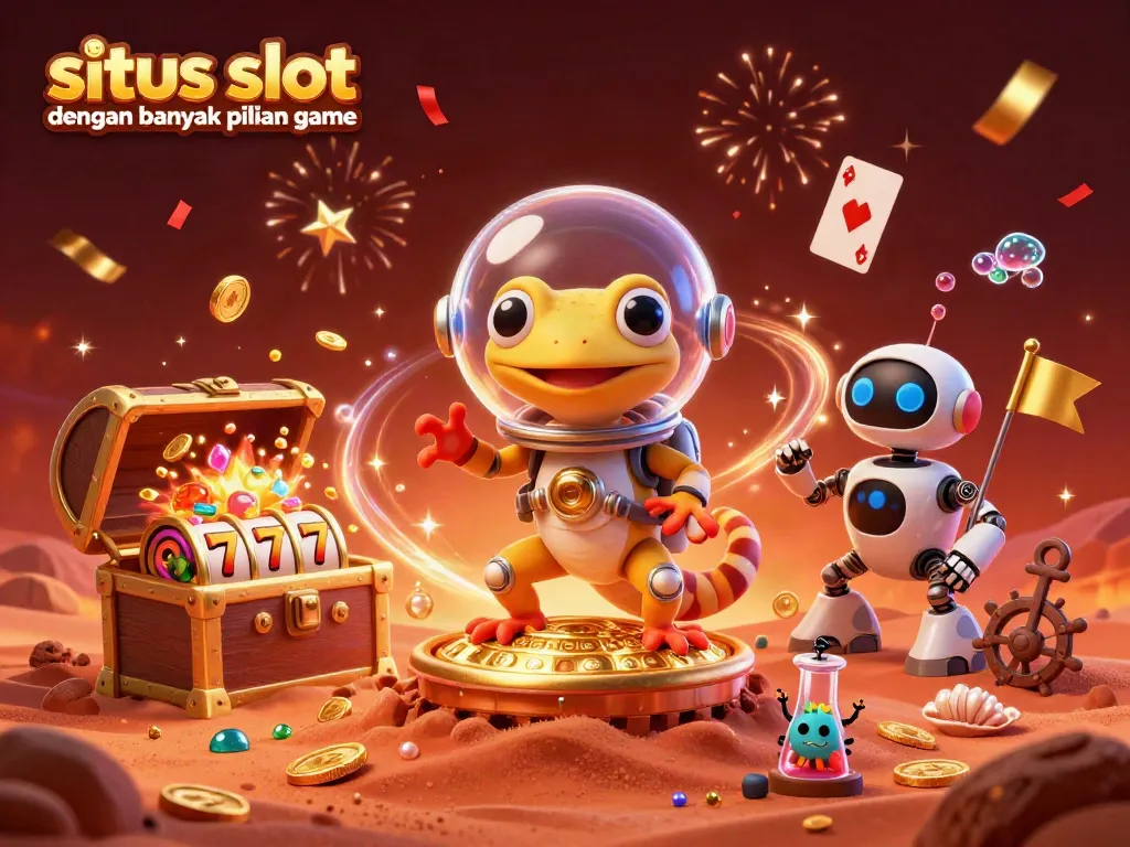 Menangkan jackpot dengan situs slot dengan banyak pilihan game dan koleksi menarik!