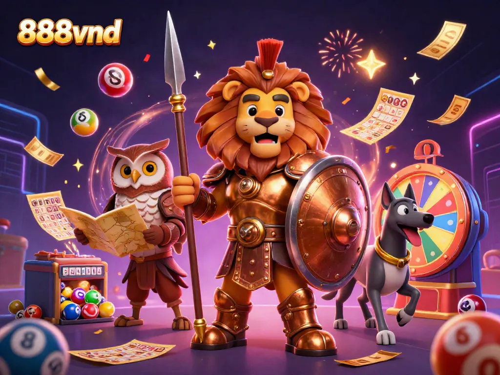Experience winning moments with vibrant gambling elements in the 888vnd dynamic gaming scene