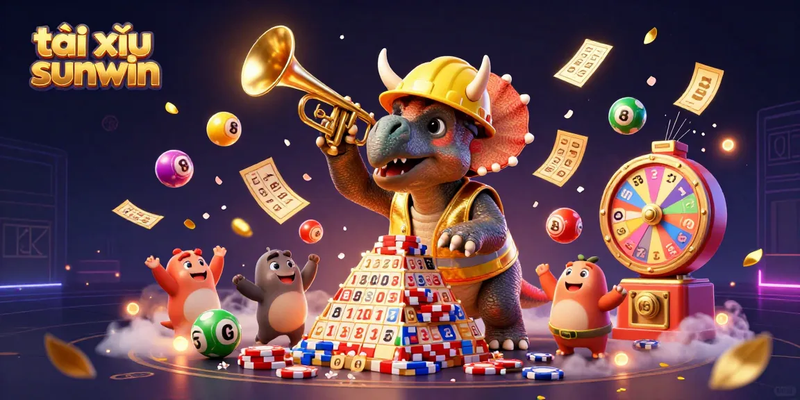 Engage with tài xỉu sunwin while celebrating wins amidst a vibrant casino scene.