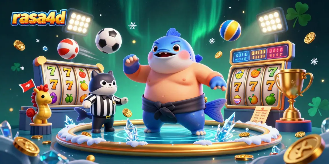 Raih kemenangan dengan rasa4d dalam permainan slot yang menghibur dan penuh keseruan.