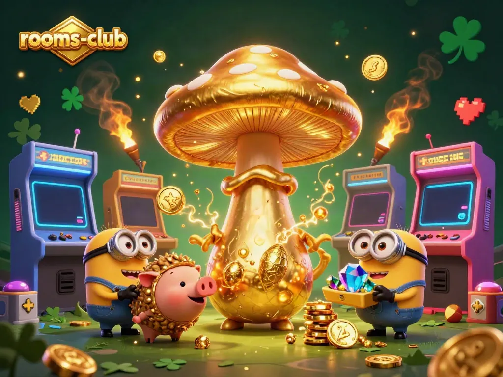 Gabunglah dengan rooms-club untuk menemukan pesona slot online dengan gambar 3D yang mengesankan.