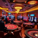 Experience high-stakes gaming action at BL555, featuring glamorous casino tables and exciting gambling options.