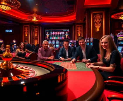 Experience the thrill of winning at betbdt.art featuring exciting casino games and vibrant roulette tables.