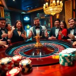 Players experience the thrill of winning at a roulette table highlighted in the gemwin blog