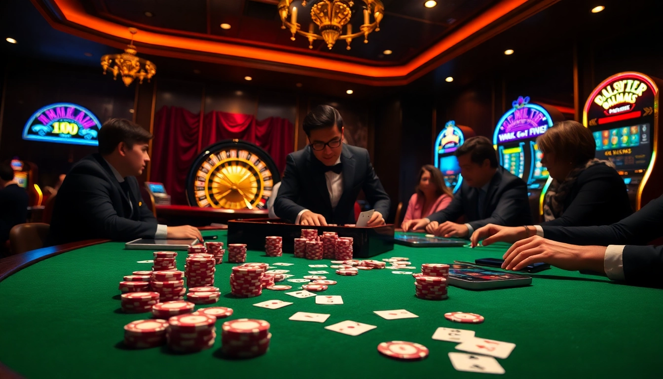 Experience thrilling gameplay at https://www.eejl88888.com/ with a lively casino atmosphere and exciting poker action.