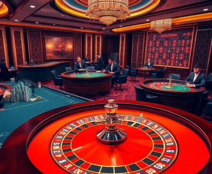 Experience excitement at the online casino https://gg88.mov/ with high-stakes poker and roulette action.