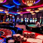 Engaged gamblers at a luxurious casino table with 88i branding, highlighting exciting gaming moments.