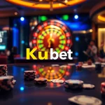 Experience the thrill of Ku bet with vibrant casino scenes and winning moments.