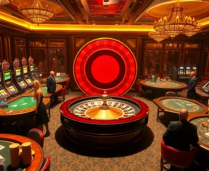 Experience the thrill of 79king as players strategize at vibrant casino tables.
