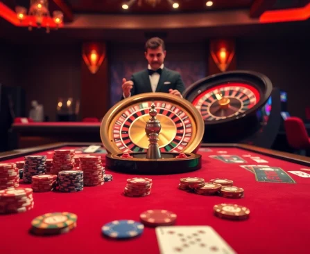 Experience the thrill of gaming at 28bet com with roulette, poker, and slot machines.