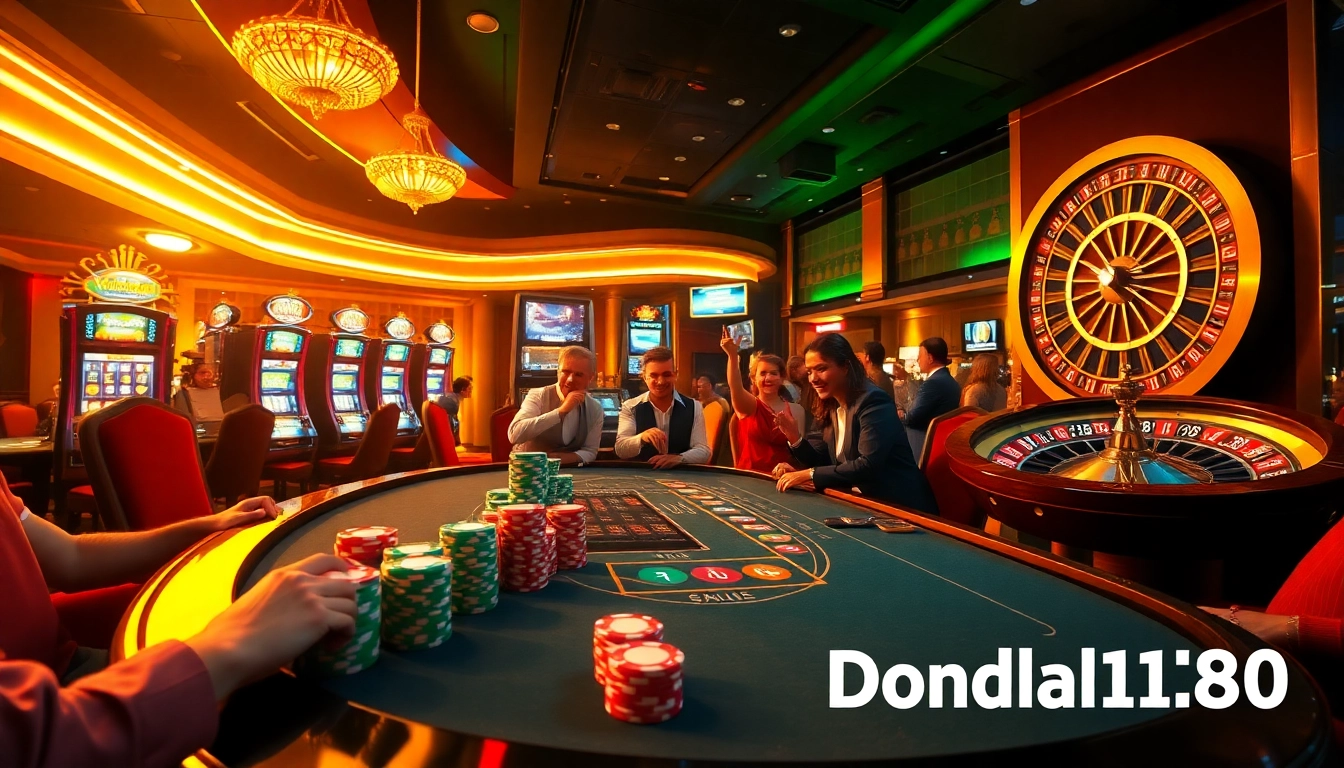 Players strategizing at a vibrant poker table, revealing Daftar Modal138 insights in an elegant casino
