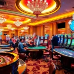 Experience the excitement of 5Z7779 com with thrilling gambling action at a luxurious casino.