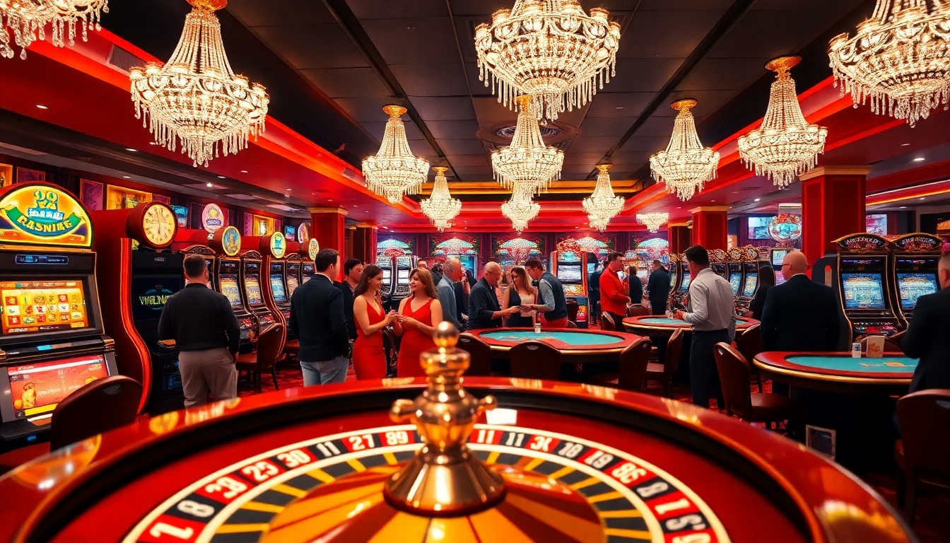 Experience the dynamic excitement of VZ99 with lively casino gaming action and vibrant atmospheres.