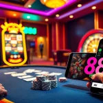 Players enjoying a high-stakes game at the casino as the 88i app enhances their betting experience.