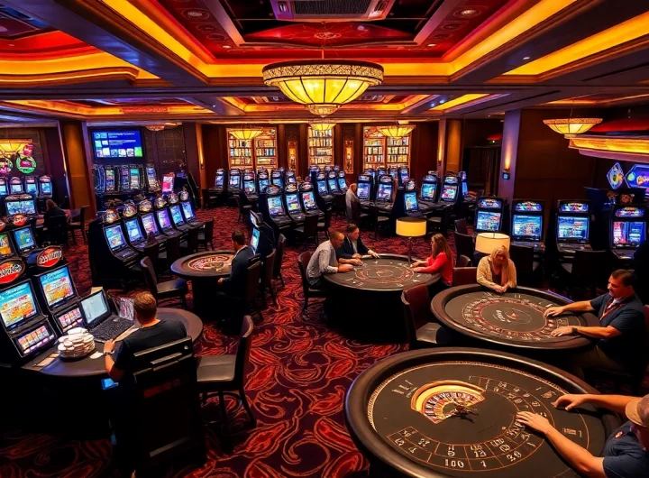 Experience thrilling gaming excitement at pub88 with vibrant tables and professional dealers.