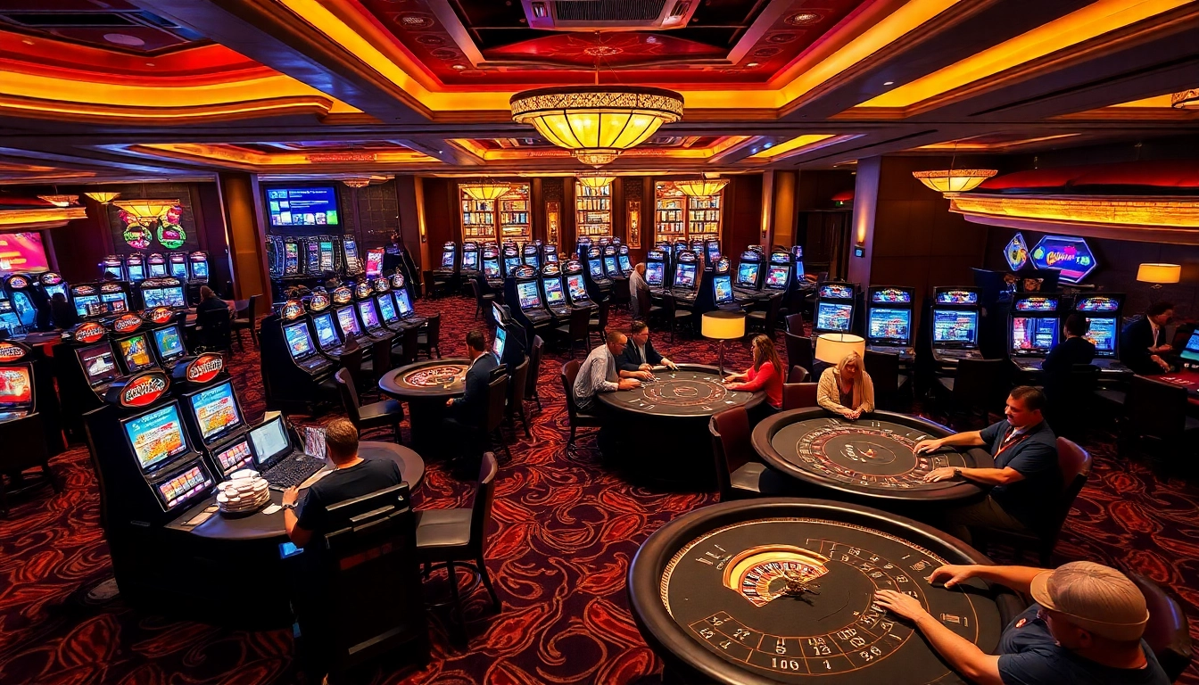 Experience thrilling gaming excitement at pub88 with vibrant tables and professional dealers.