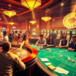 Engaged gamblers enjoying casino games at a luxury venue while following https://keonhacai.claims/ for betting insights.