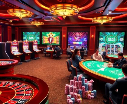 Experience high-stakes excitement at https://www.jl55.club/ with vibrant casino tables and lively players.