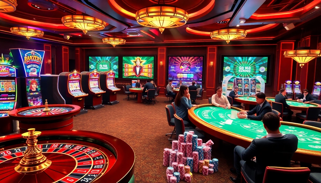 Experience high-stakes excitement at https://www.jl55.club/ with vibrant casino tables and lively players.