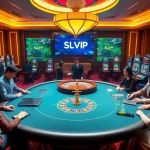 Experience thrilling gameplay and exclusive promotions at slvip1.com.ph, featuring a vibrant casino atmosphere.