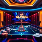 Enjoy thrilling bets at slvip1.com.ph, featuring vibrant casino tables, cards, and poker chips.