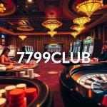 Experience the thrill of gaming at 789CLUB with vibrant casino tables and engaging players.