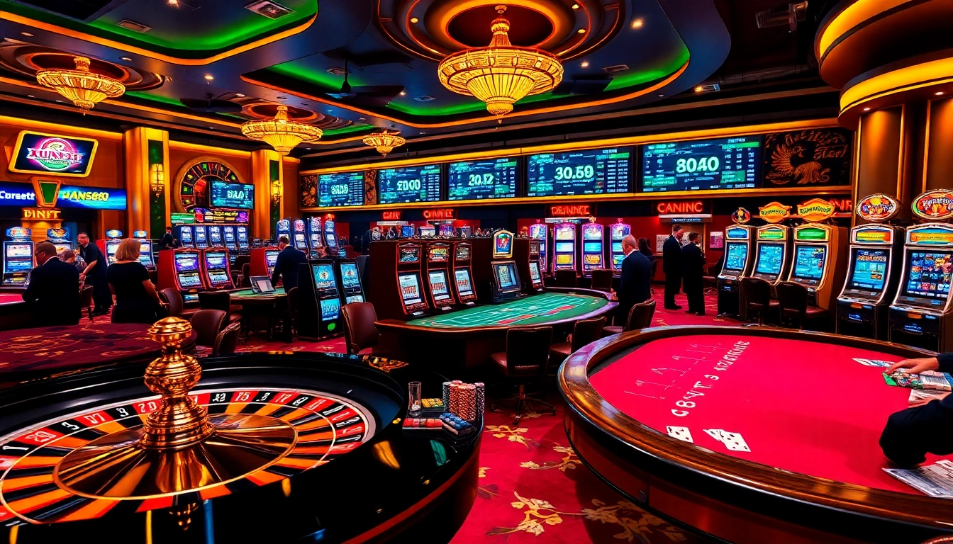 Experience the thrill of gaming at https://bong88.casa/ with vibrant casino action and engaging betting tables.