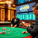 Experience thrilling poker action at go88 with professional dealers and vibrant surroundings.