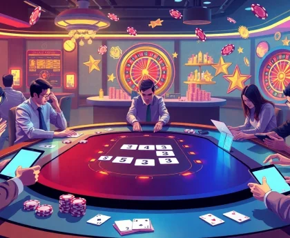 התרגשו מהאקשן של ההימורים המקוונים עם 7xl להורדה על שולחן פוקר וירטואלי.