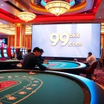 Experience the thrill of winning at 99ok com with vibrant casino games and excitement.