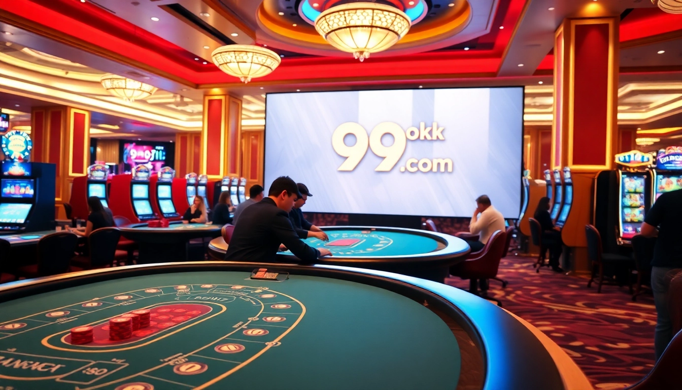 Experience the thrill of winning at 99ok com with vibrant casino games and excitement.