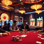 Experience the thrill of gambling at 8KBET with vibrant casino games and luxury settings.