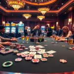 Engage in high-stakes poker excitement at https://123b.ing/ with colorful chips and casino elegance.