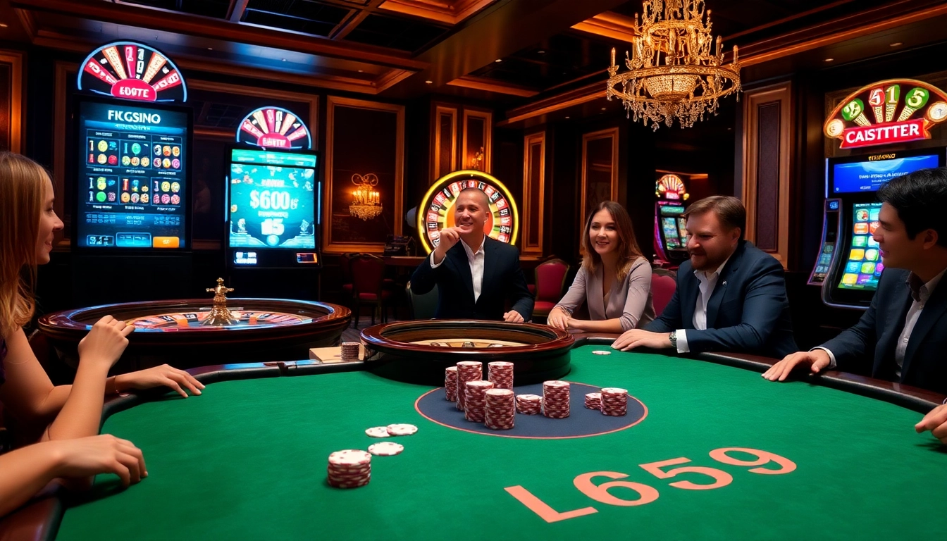Experience thrilling gameplay at http://ae388.uk.com/ with exclusive poker and roulette tables in a luxurious setting.