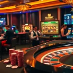 Players enjoy thrilling casino games at 22JL, inspired by luxurious gambling experiences.